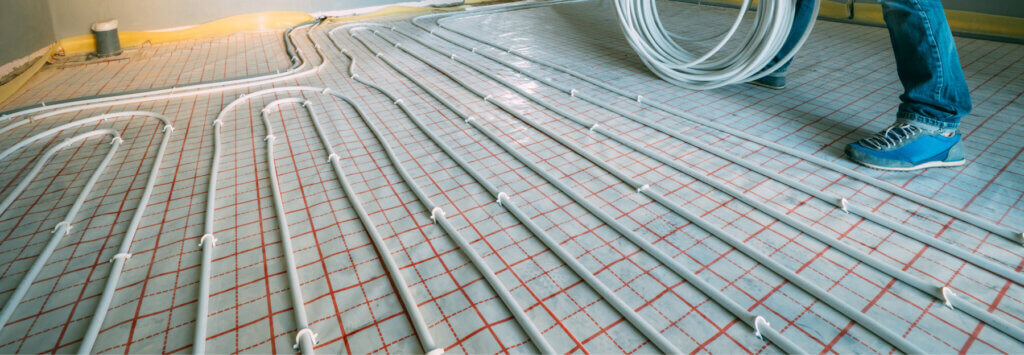 10 reasons you need underfloor heating- Wholesale Domestic Bathroom Blog underfloor-heating-easy-to-install